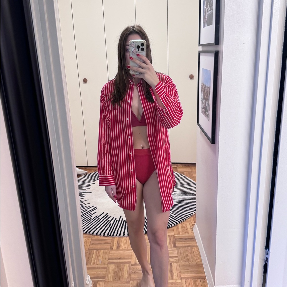 J Crew Cotton Cover Up